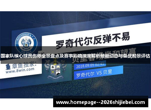 国家队核心球员伤停全景盘点及赛事影响深度解析最新动态与备战前景评估