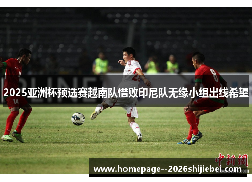 2025亚洲杯预选赛越南队惜败印尼队无缘小组出线希望 2025亚洲杯预选赛越南队惜败印尼队无缘小组出线希望