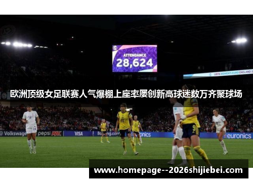 欧洲顶级女足联赛人气爆棚上座率屡创新高球迷数万齐聚球场